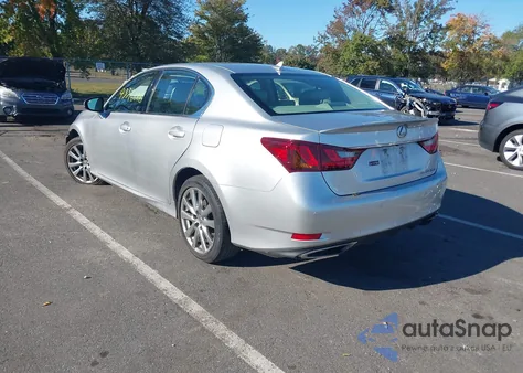 2013 Lexus Gs 350 из США, поврежденный, VIN JTHCE1BL1D5015643